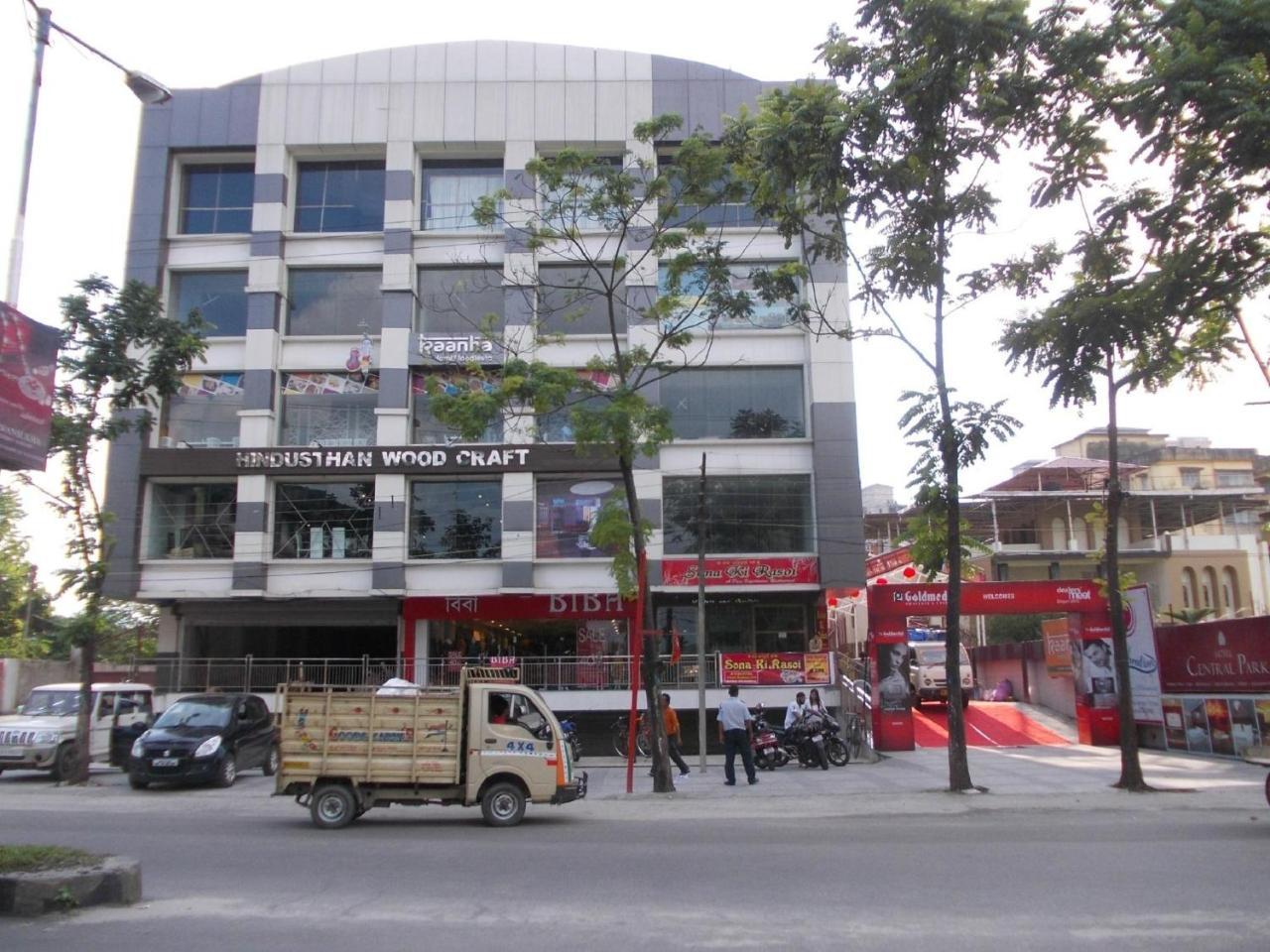 Hotel Central Park Siliguri Exterior foto